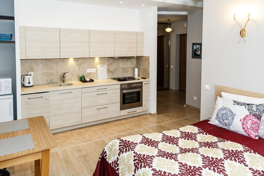 Hazel Apartment Vilna Exterior foto
